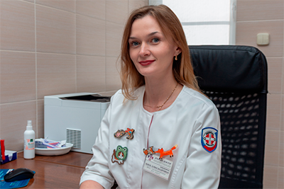 Кишкина Анна Александровна
