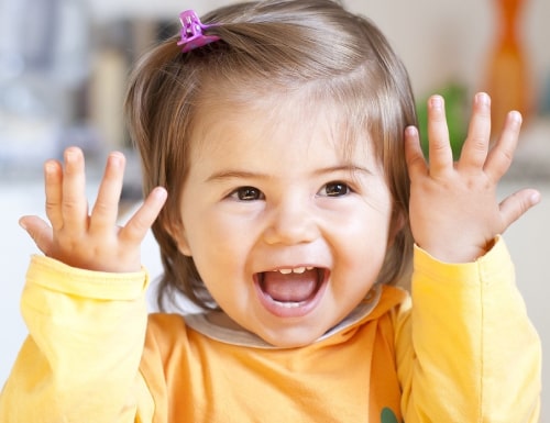 Психомоторное развитие ребёнка до 12 месяцев