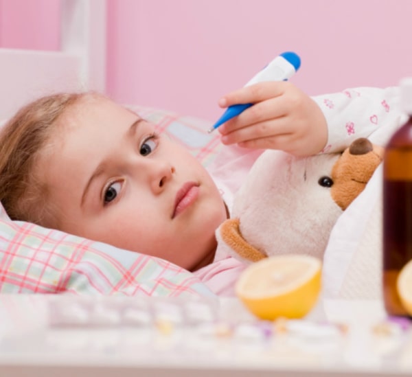 Почему дети часто болеют простудными заболеваниями?