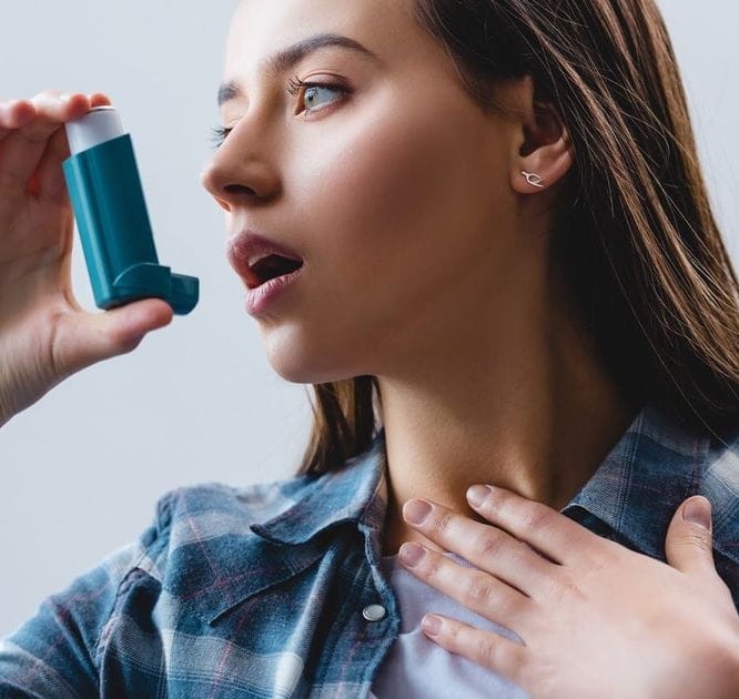 Бронхиальная астма: причины, симптомы и лечение