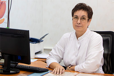 Любавина Оксана Васильевна